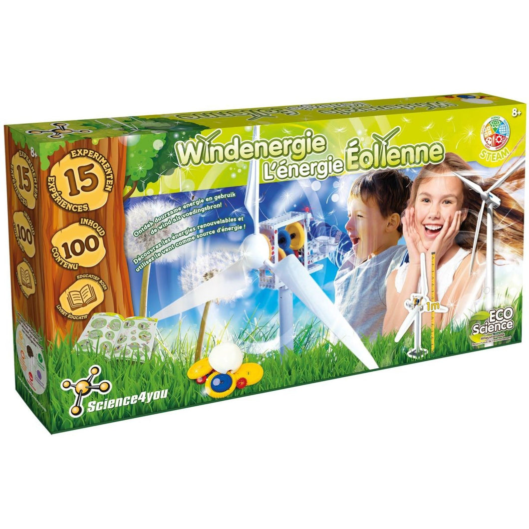 Science4You Wetenschap Windenergie