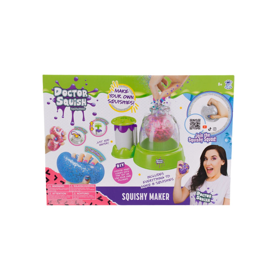 Doctor Squish Squishy Maker