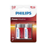 Philips Power Alkaline C 2-blister (w/o inner box)