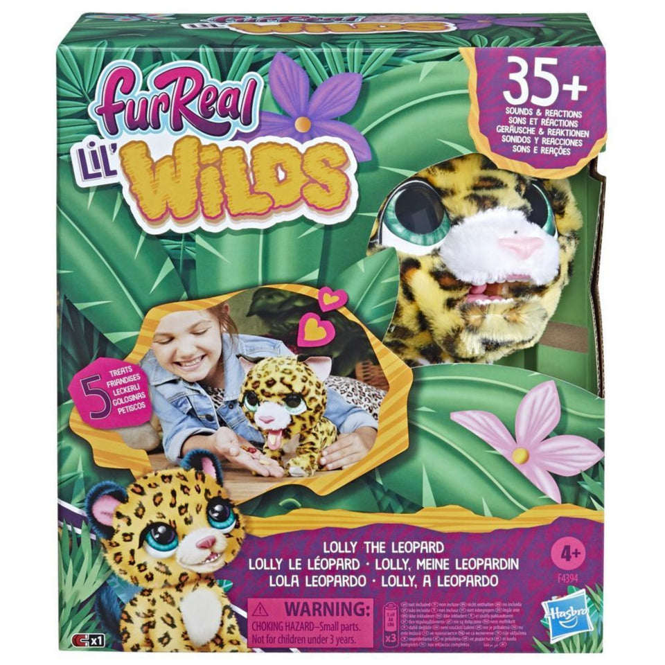 Furreal Lil Wilds Lolly Het Luipaard