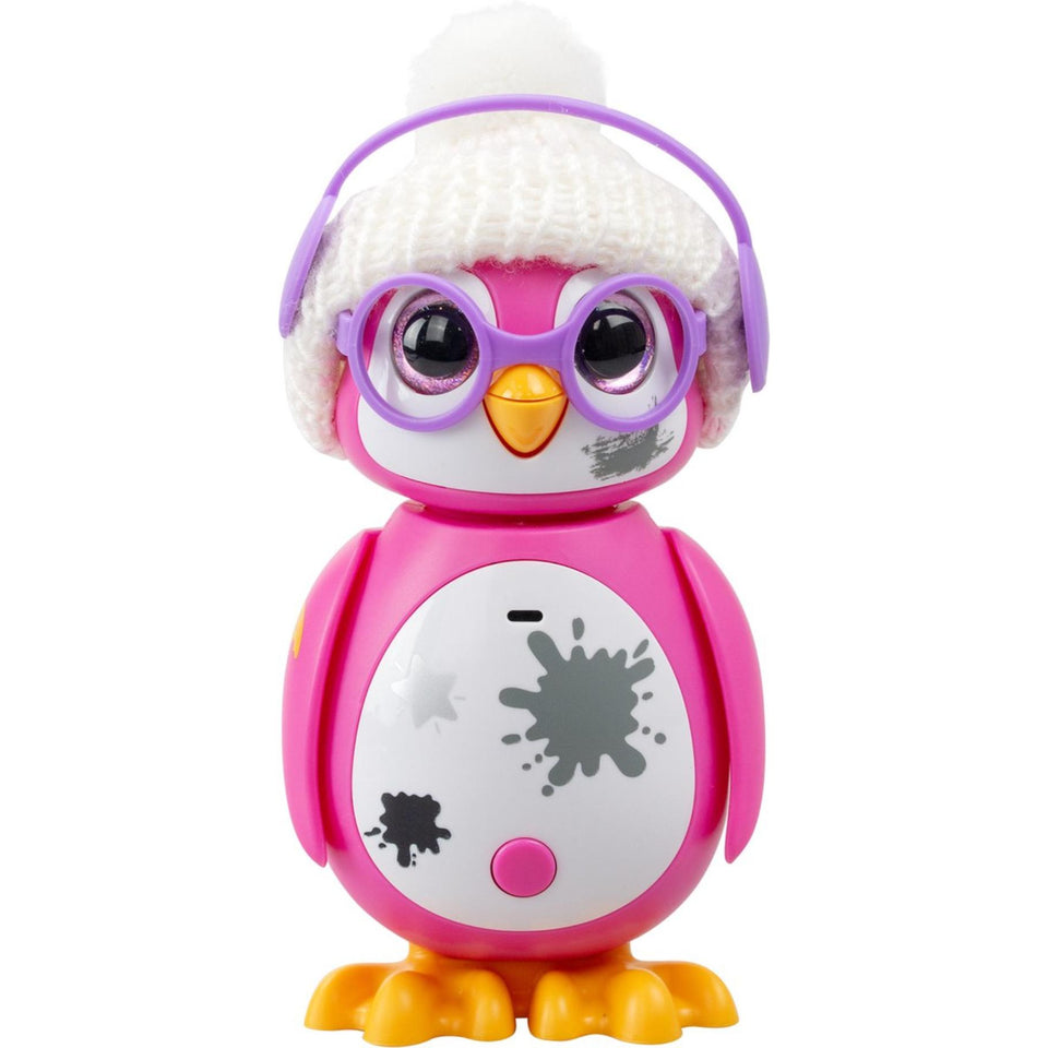 Rescue pinguin mini roze