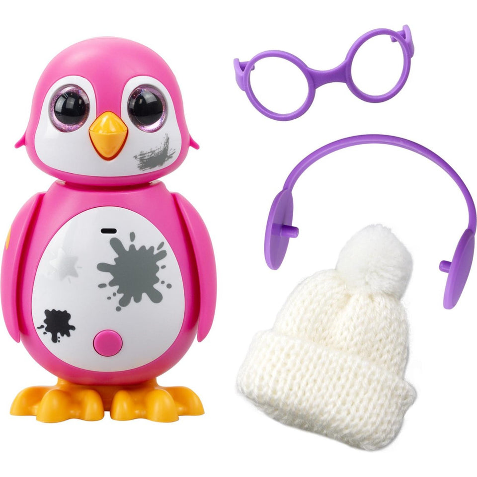 Rescue pinguin mini roze