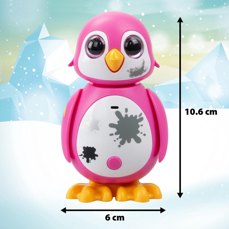 Rescue pinguin mini roze