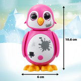 Rescue pinguin mini roze