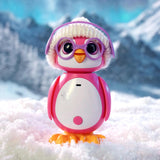 Rescue pinguin mini roze