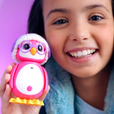 Rescue pinguin mini roze