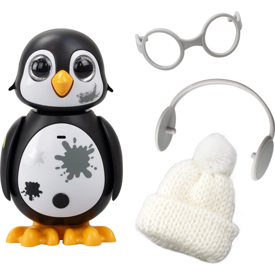 Rescue pinguin mini zwart