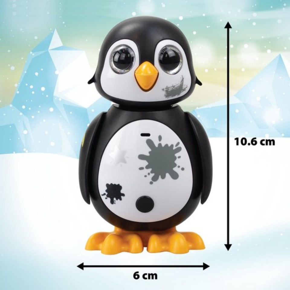 Rescue pinguin mini zwart