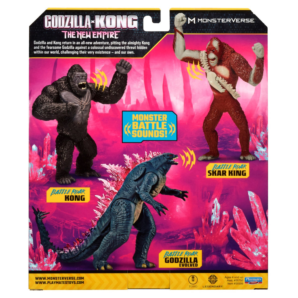 The new empire 17 cm battle roar Godzilla electric sounds