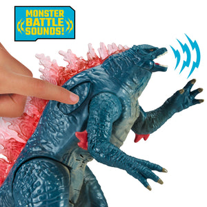 The new empire 17 cm battle roar Godzilla electric sounds