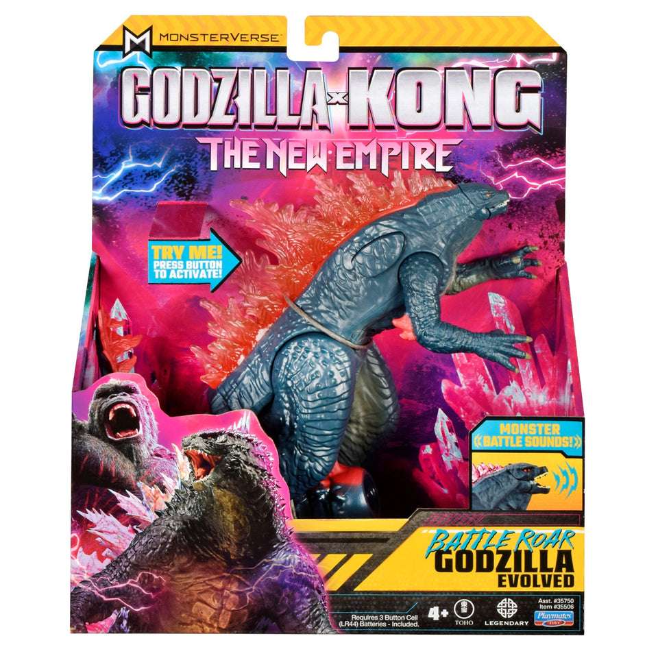 The new empire 17 cm battle roar Godzilla electric sounds