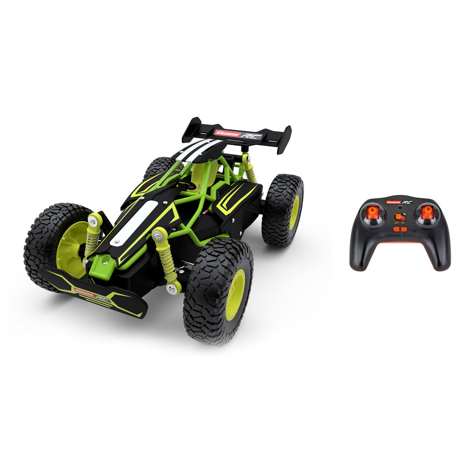 Radiografisch Bestuurbare Auto Carrera Lime Buggy 1:20