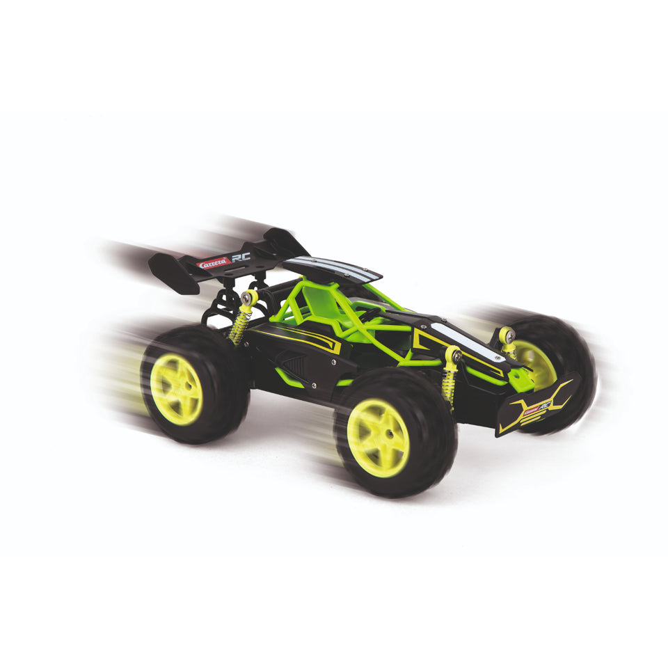 Radiografisch Bestuurbare Auto Carrera Lime Buggy 1:20