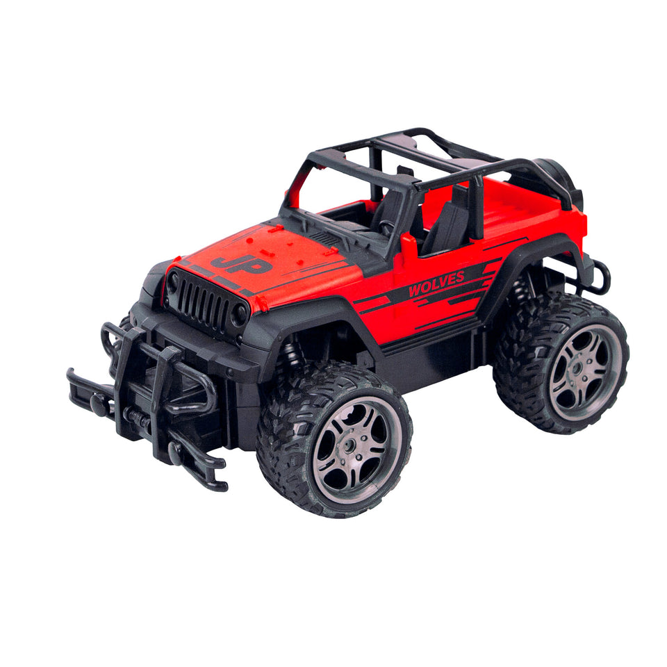 Rapid Wheels radiografisch bestuurbare monster truck jeep 1:18