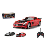 Radiografisch bestuurbare auto mercedes-benz 1:24  sls amg gt final edition rood