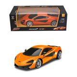 Radiografisch bestuurbare auto Mclaren 1:16 2.4g 5705 oranje