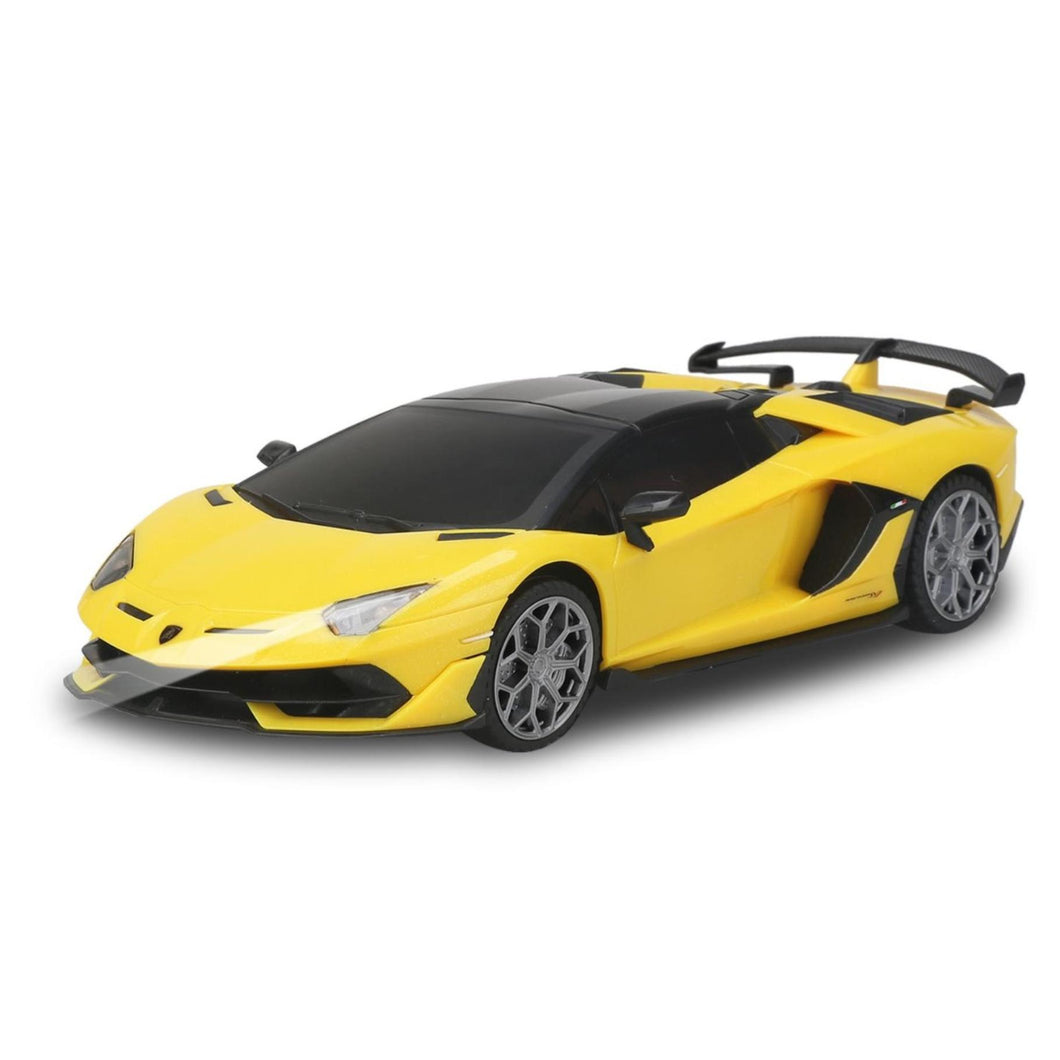 Radiografisch bestuurbare auto lamborghini 1:16 2,4g aventador svj roadster geel