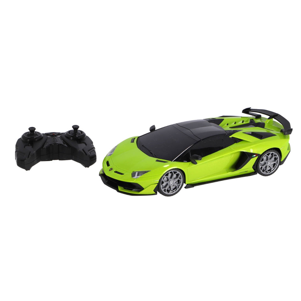 Radiografisch bestuurbare auto lamborghini 1:16 2,4g aventador svj roadster neon