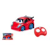 KiddyGo Radiografisch bestuurbare sport auto  19 cm met licht en geluid rood