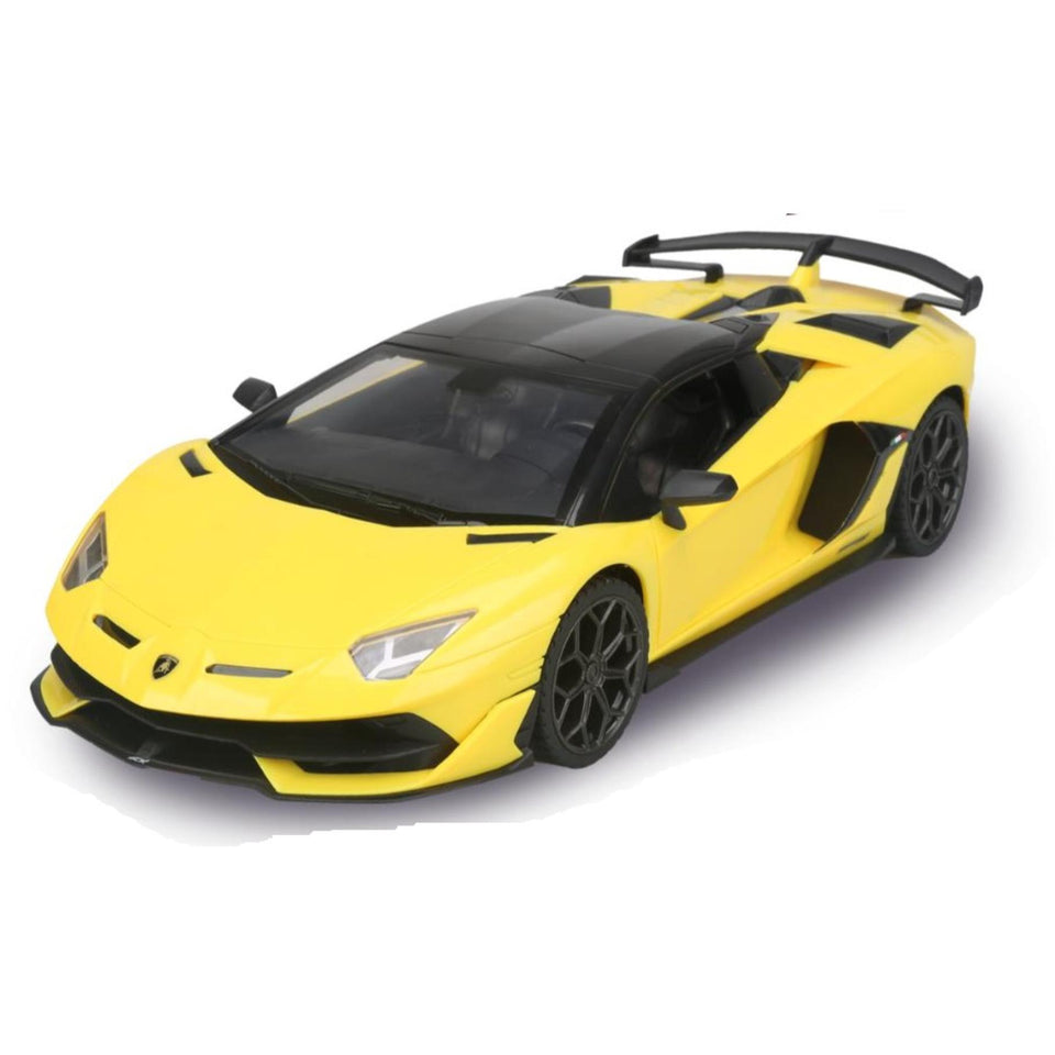 Radiografisch bestuurbare auto lamborghini 1:14 2.4g aventador geel