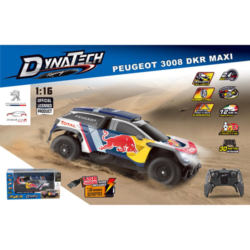 Radiografisch bestuurbare auto peugeot 1:16 2.4g  3008 dkr maxi