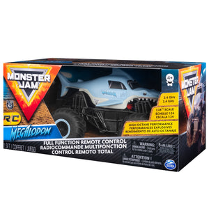 Monster Jam Megalodon 1:24 - Radiografisch Bestuurbare Auto