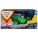 Monster Jam Grave Digger 1:24 - Radiografisch Bestuurbare Auto