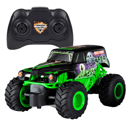 Monster Jam Grave Digger 1:24 - Radiografisch Bestuurbare Auto