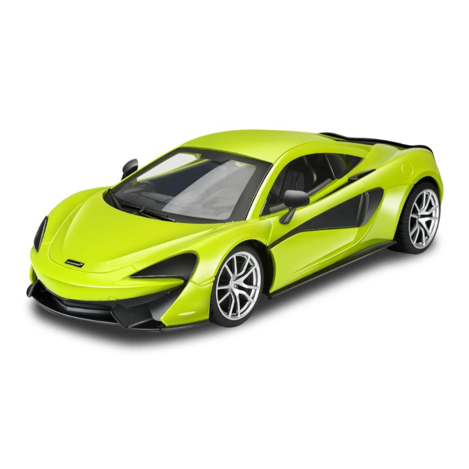 Radiografisch bestuurbare auto Mclaren 1:14 2.4g 570s neon groen