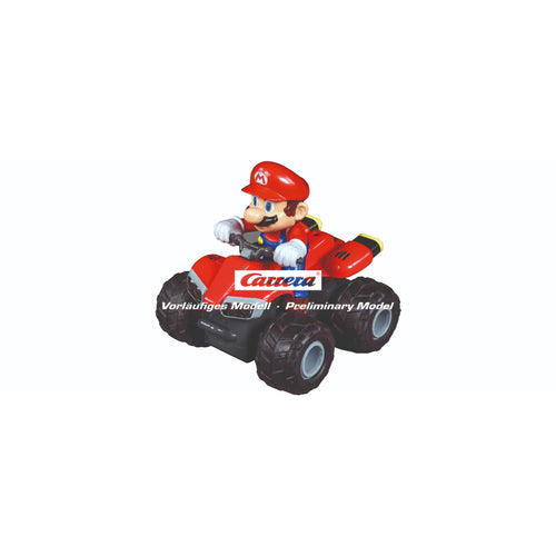 Radiografisch Bestuurbare Auto Carrera Mario Kart 1:40 2,4 GHZ