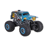 Radiografisch bestuurbare monstertruck met licht en geluid en rook