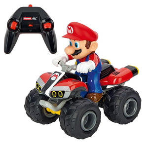 Radiografisch Bestuurbare Auto Nintendo Mario  Quad 1:20 Carrera