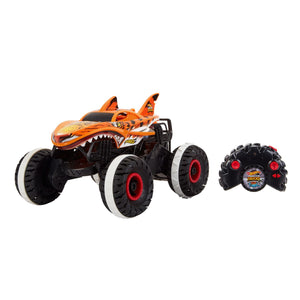 Hw Rc Monster Trucks Unstoppable Tiger Shark 1:15 RC Vehicle