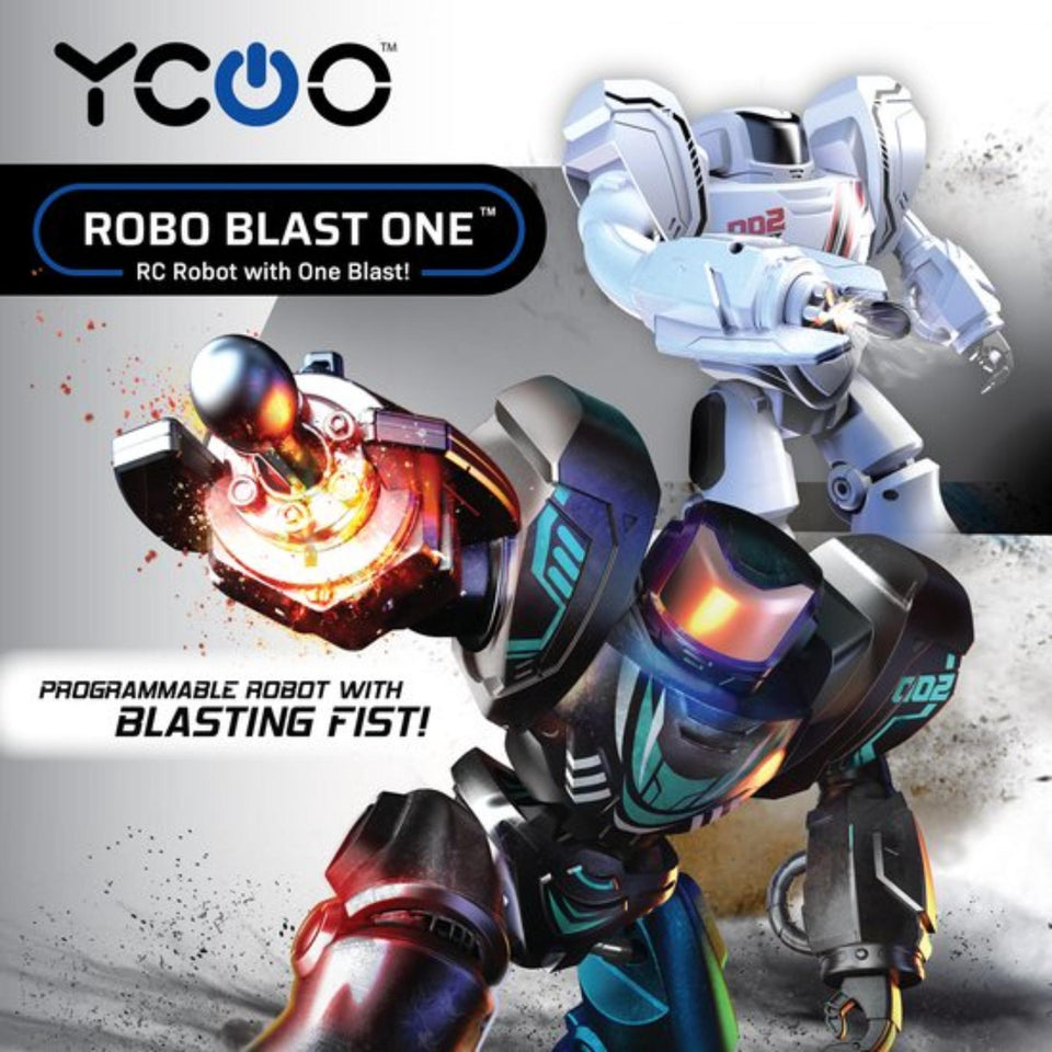 Robo blast mini zwart