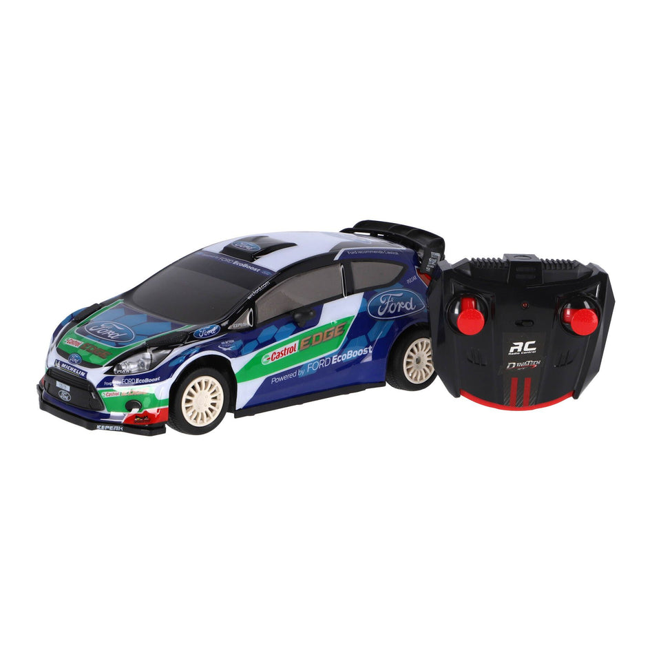 Radiografisch bestuurbare auto ford 1:16 2.4g fiesta RS WRC