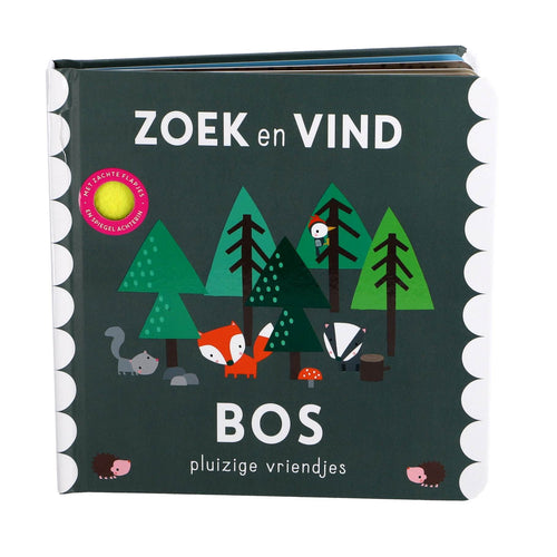 Boek Pluizige Vriendjes Zoek En Vind Bos