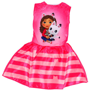 Gabby's Dollhouse Verkleedkleding Jurk 3-5 Jaar