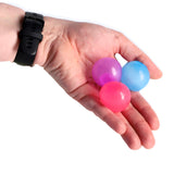 Sticky Stress Ballen Glow In The Dark