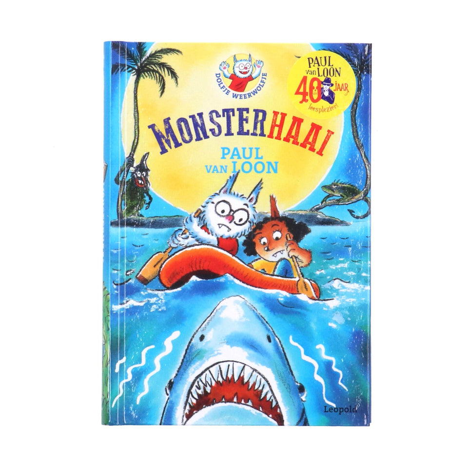 Dolfje Weerwolfje Monsterhaai - Kinderboek