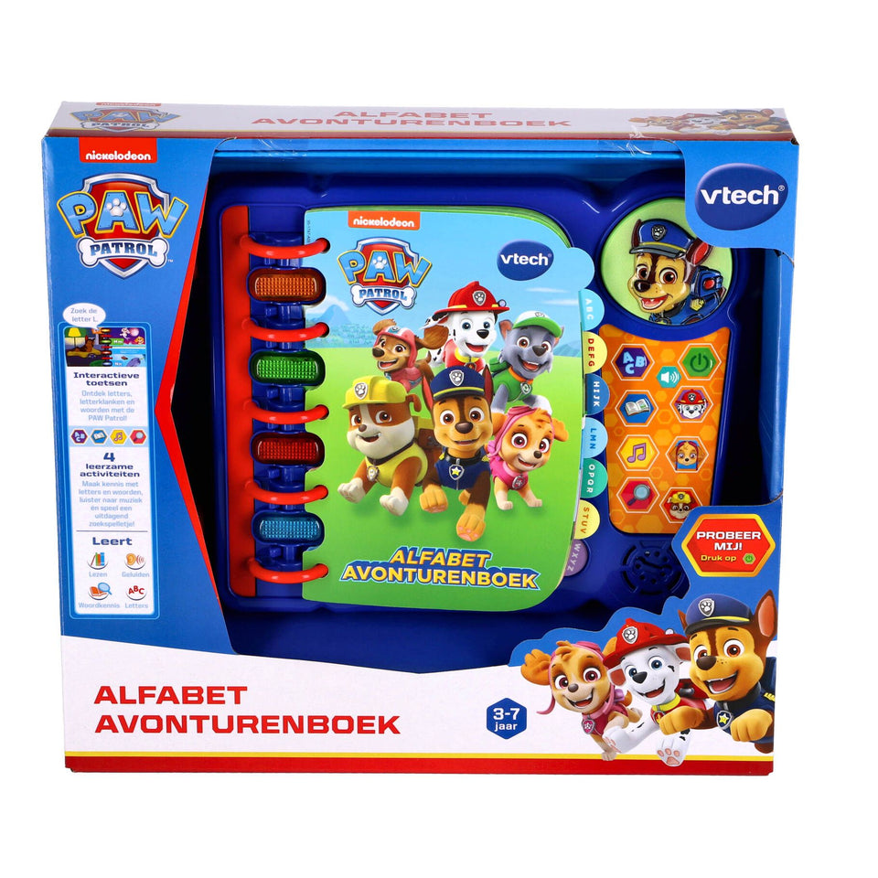 Vtech Paw Patrol Alfabet Avonturenboek