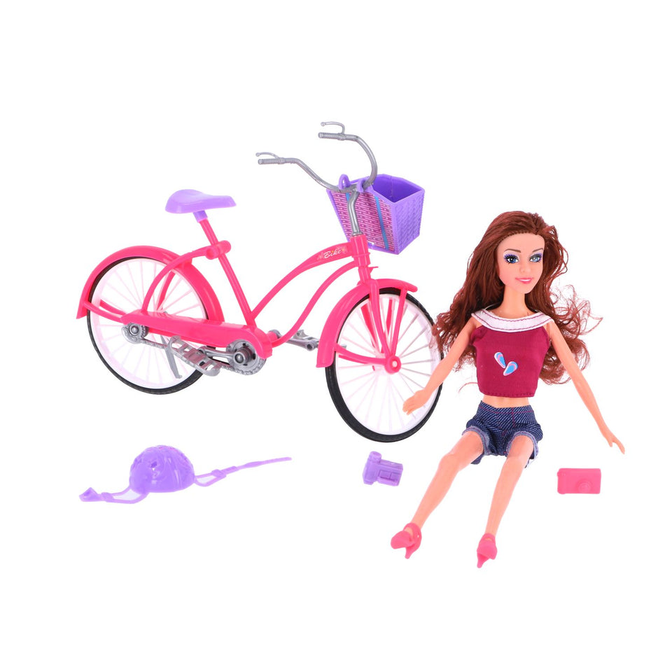 Pop Fleur Fiets Set