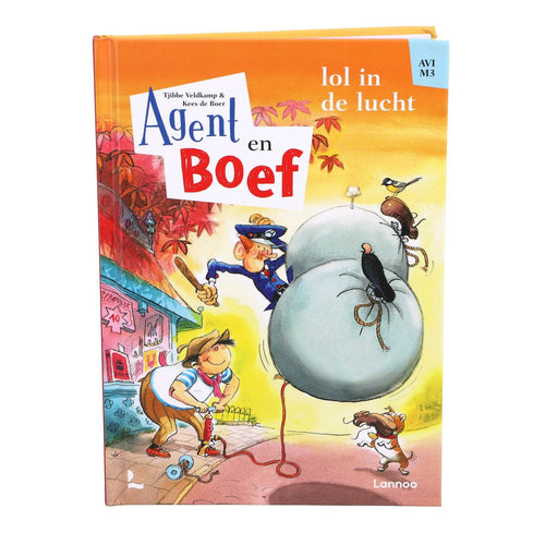 Boek Agent En Boef - Lol In de Lucht