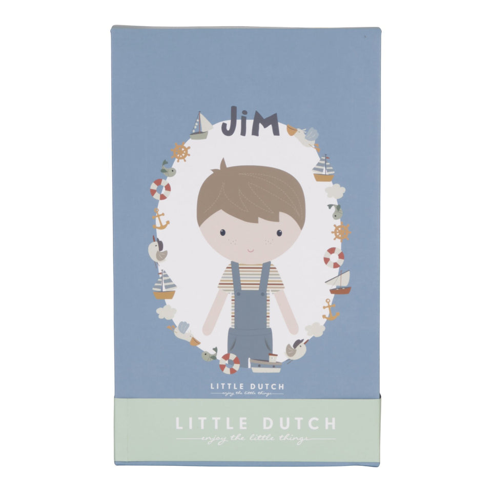 Little Dutch Knuffelpop Jim 50 cm