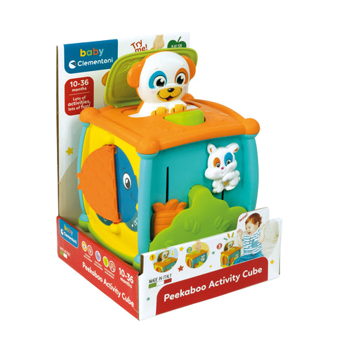 Clementoni baby activiteitenkubus