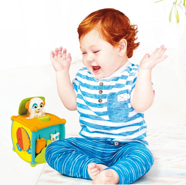 Clementoni baby activiteitenkubus