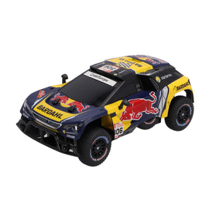 Radiografisch bestuurbare auto peugeot 1:16 2.4g 3008 dkr loeb 19