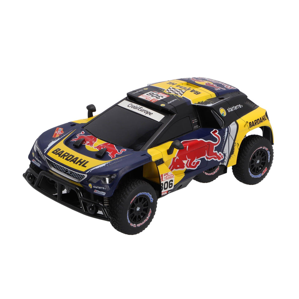 Radiografisch bestuurbare auto peugeot 1:16 2.4g 3008 dkr loeb 19