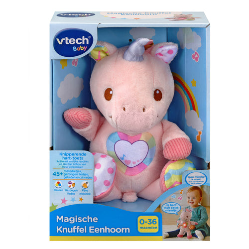 Vtech Magische Knuffel Eenhoorn