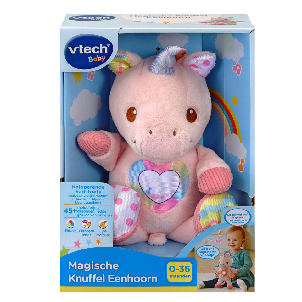 Vtech Magische Knuffel Eenhoorn