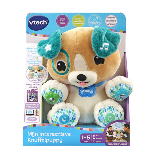 Vtech Baby Mijn Interactieve Knuffelpup